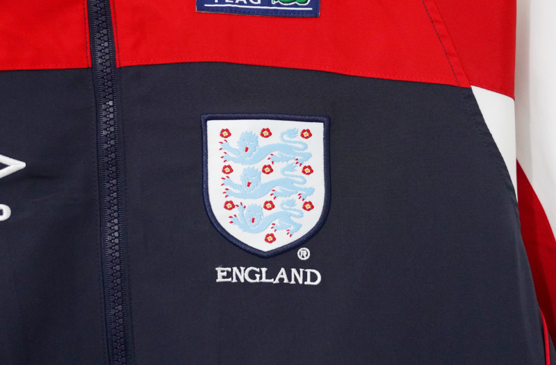 1998 England Retro Windbreaker 