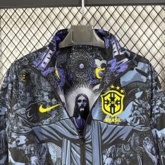 2026 Brazil Reversible Windbreaker 