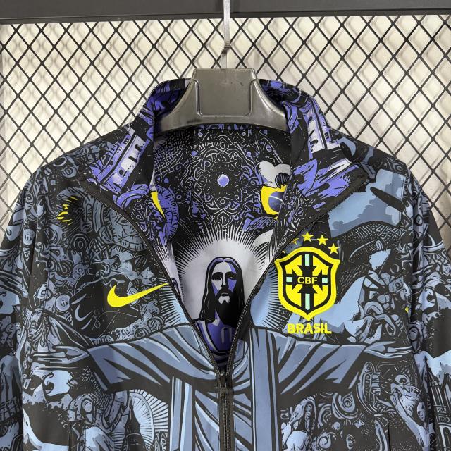 2026 Brazil Reversible Windbreaker 