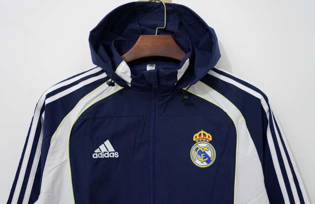 2025/26 Real Madrid Windbreaker 