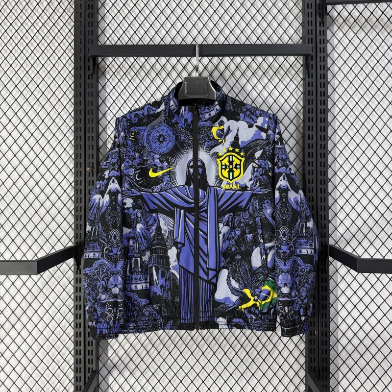 2026 Brazil Reversible Windbreaker 