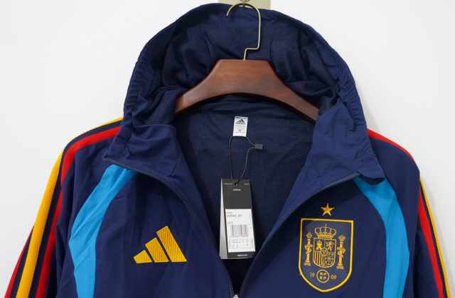 2026 World Cup Spain Windbreaker 