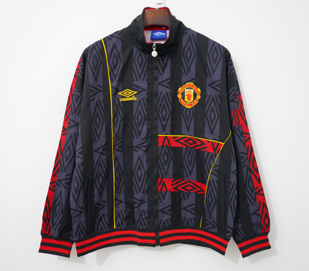 1993/95 Manchester United Retro Windbreaker 