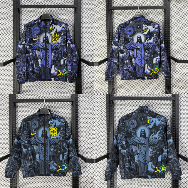 2026 Brazil Reversible Windbreaker 