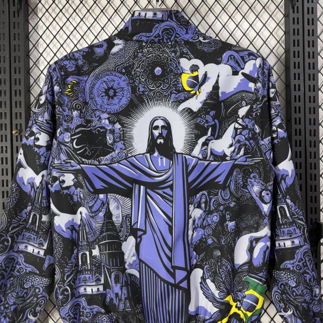 2026 Brazil Reversible Windbreaker 