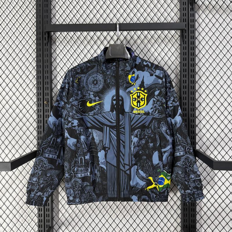 2026 Brazil Reversible Windbreaker 