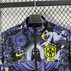 2026 Brazil Reversible Windbreaker 