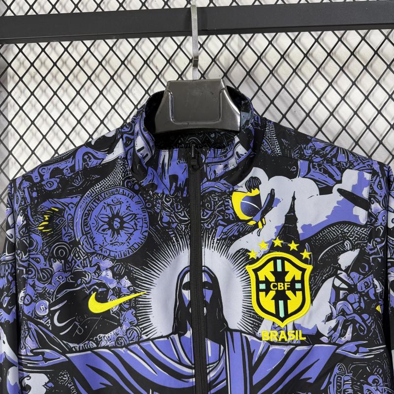 2026 Brazil Reversible Windbreaker 