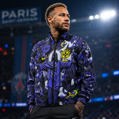 2026 Brazil Reversible Windbreaker 