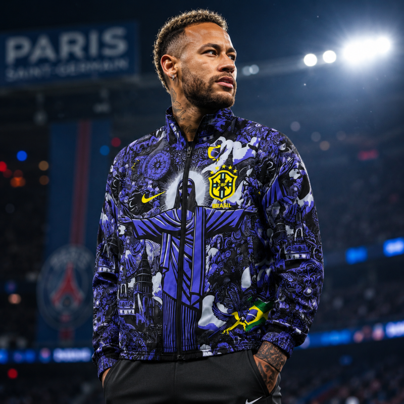 2026 Brazil Reversible Windbreaker 