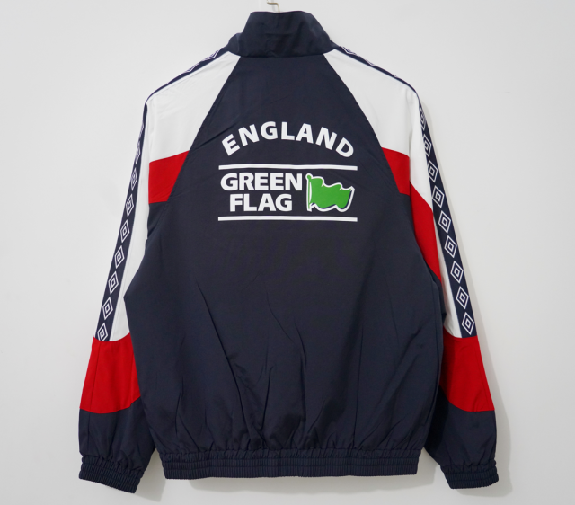 1998 England Retro Windbreaker 