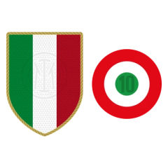 Scudetto + Coppa Italia Badges