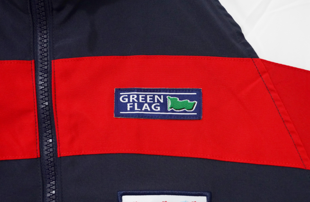 1998 England Retro Windbreaker 