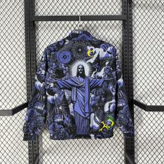 2026 Brazil Reversible Windbreaker 