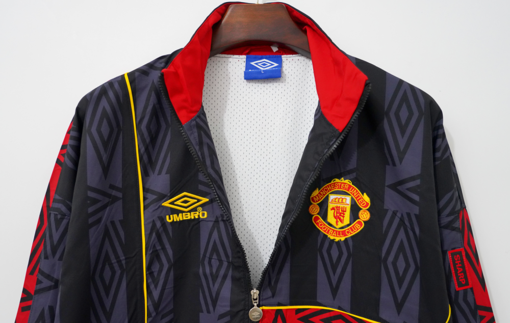 1993/95 Manchester United Retro Windbreaker 