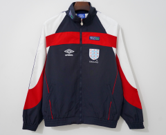 1998 England Retro Windbreaker 