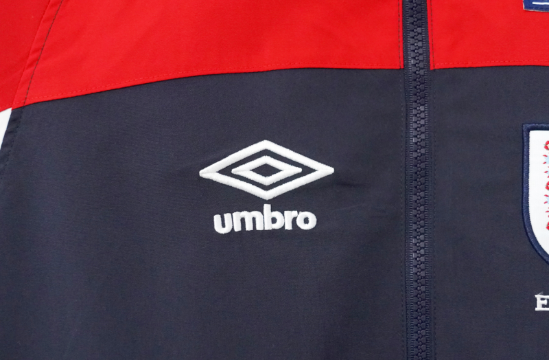 1998 England Retro Windbreaker 