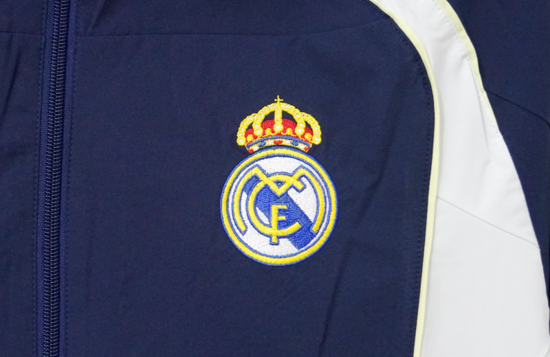 2025/26 Real Madrid Windbreaker 