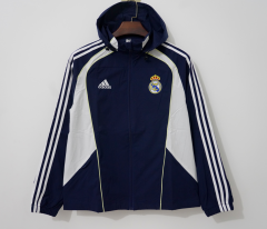 2025/26 Real Madrid Windbreaker 