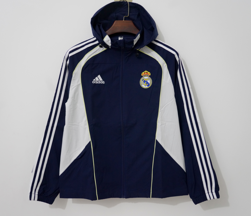 2025/26 Real Madrid Windbreaker 