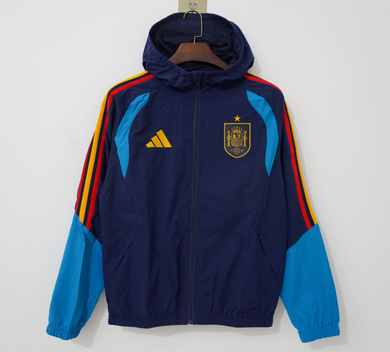 2026 World Cup Spain Windbreaker 