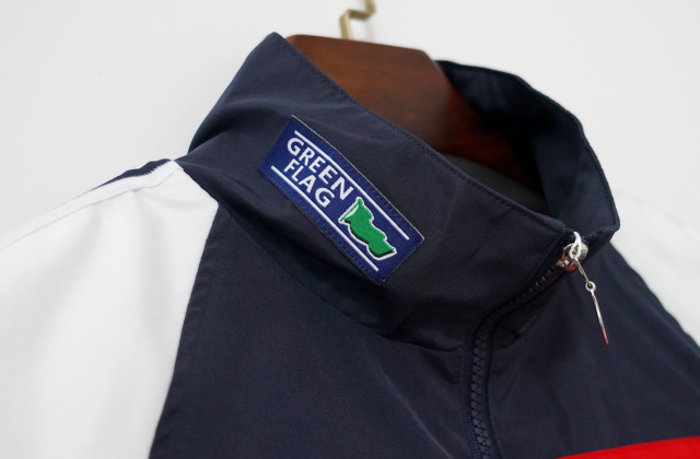 1998 England Retro Windbreaker 