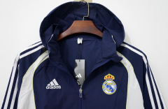 2025/26 Real Madrid Windbreaker 