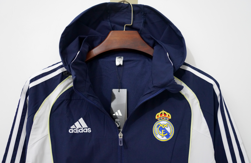 2025/26 Real Madrid Windbreaker 