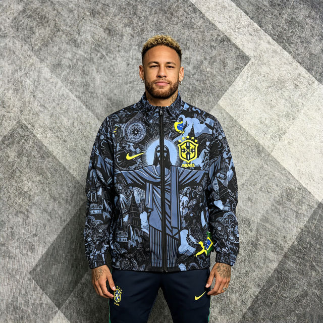 2026 Brazil Reversible Windbreaker 
