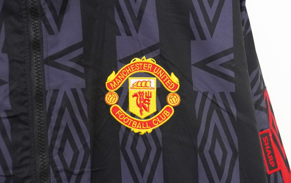 1993/95 Manchester United Retro Windbreaker 