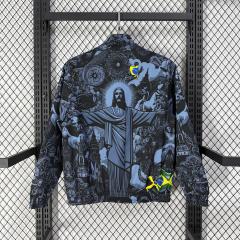 2026 Brazil Reversible Windbreaker 