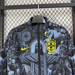 2026 Brazil Reversible Windbreaker 