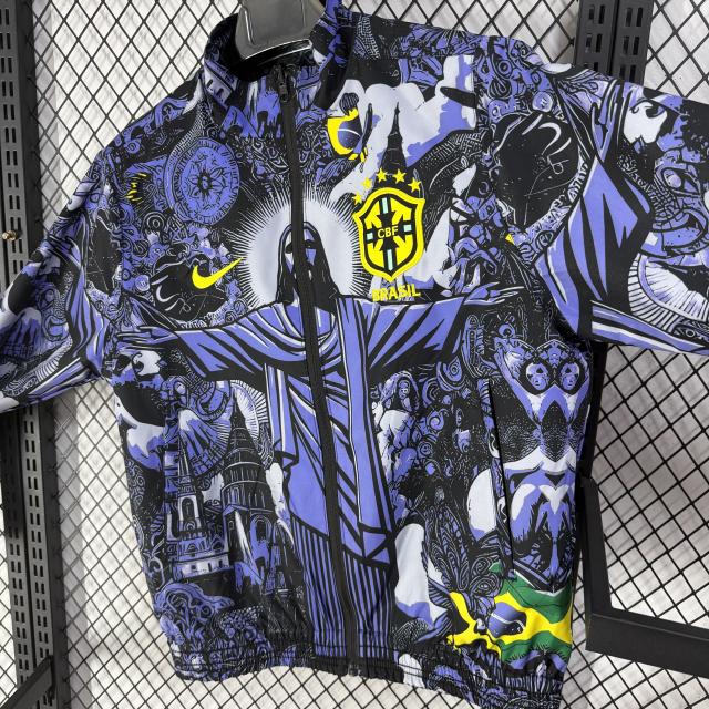 2026 Brazil Reversible Windbreaker 