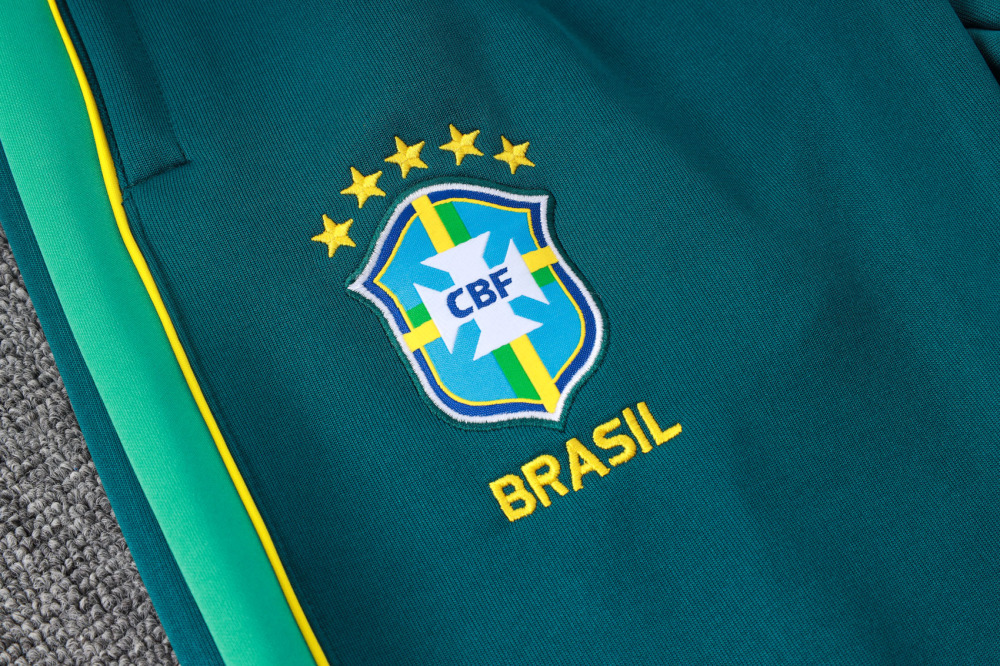 2026/27 Brazil Training Jacket Set