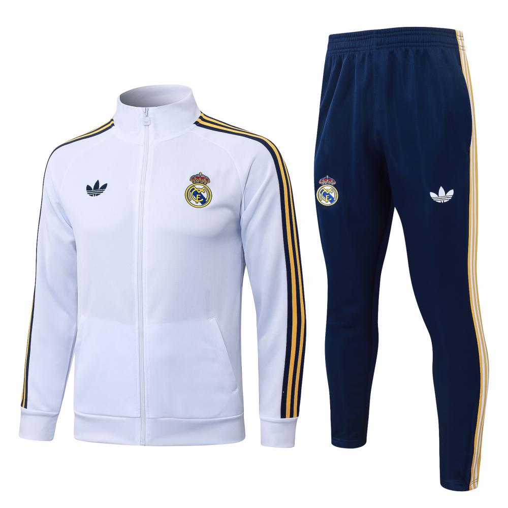 2026/27 Real Madrid Training Jacket Set