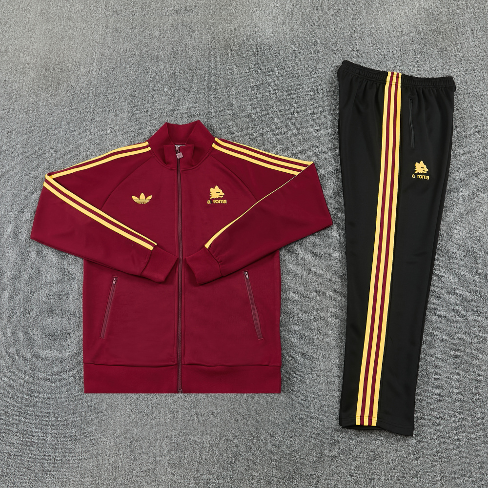 2026/27 AS Roma Training Jacket Set