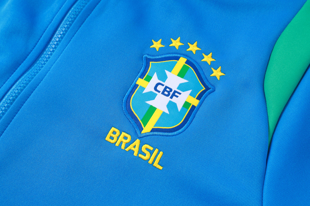 2026/27 Brazil Training Jacket Set