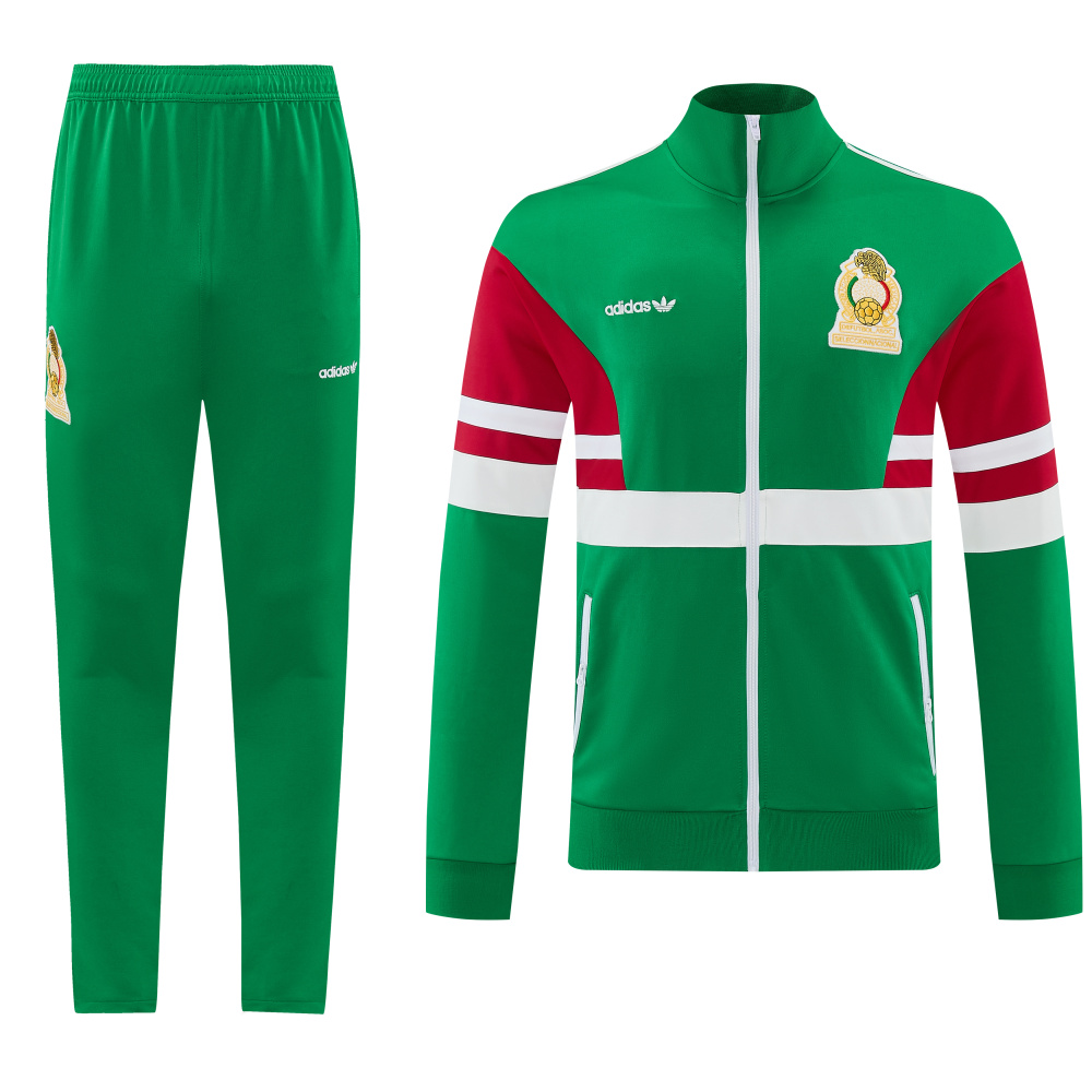 2026/27 Mexico Training Jacket Set