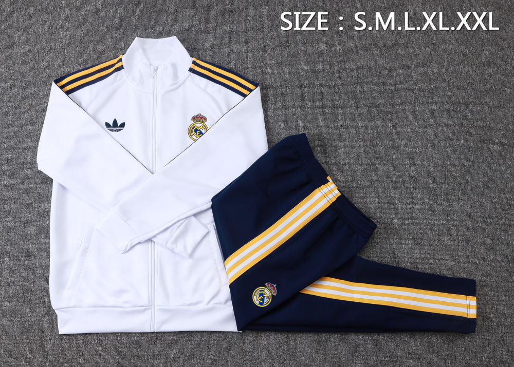 2026/27 Real Madrid Training Jacket Set