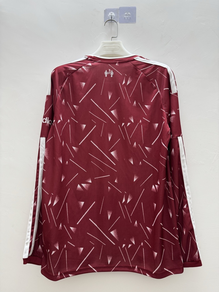 2026/27 Liverpool Home Jersey Long Sleeve