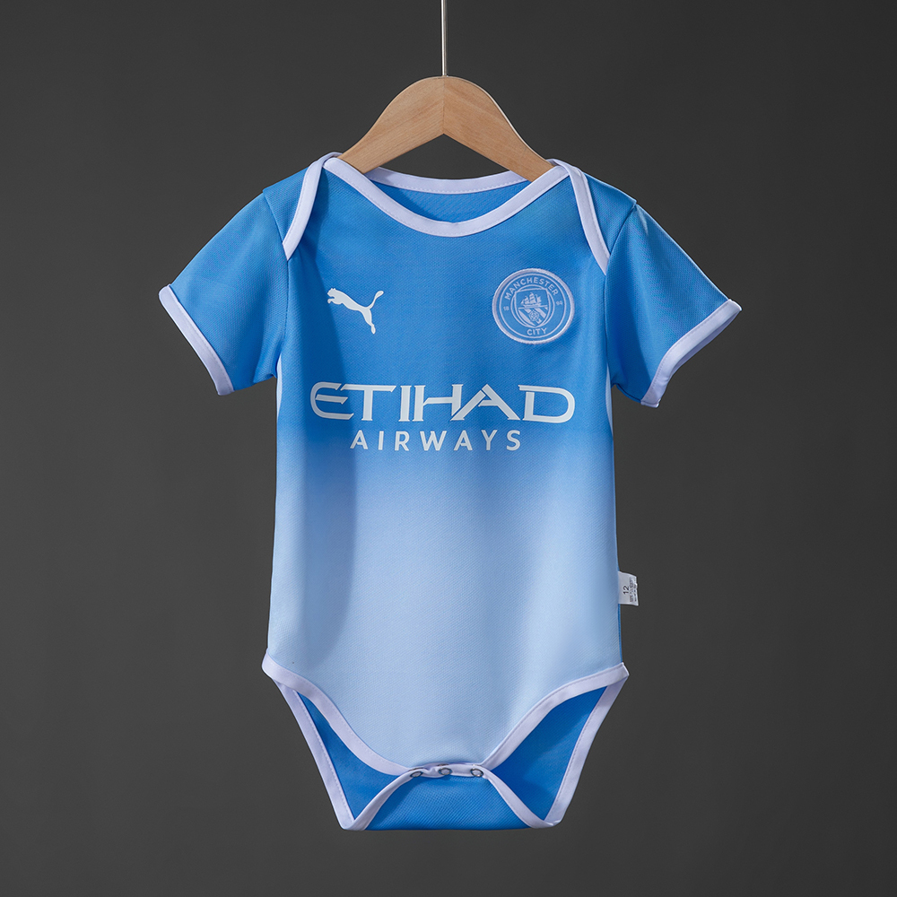2026/27 Manchester City Home Baby Jersey 