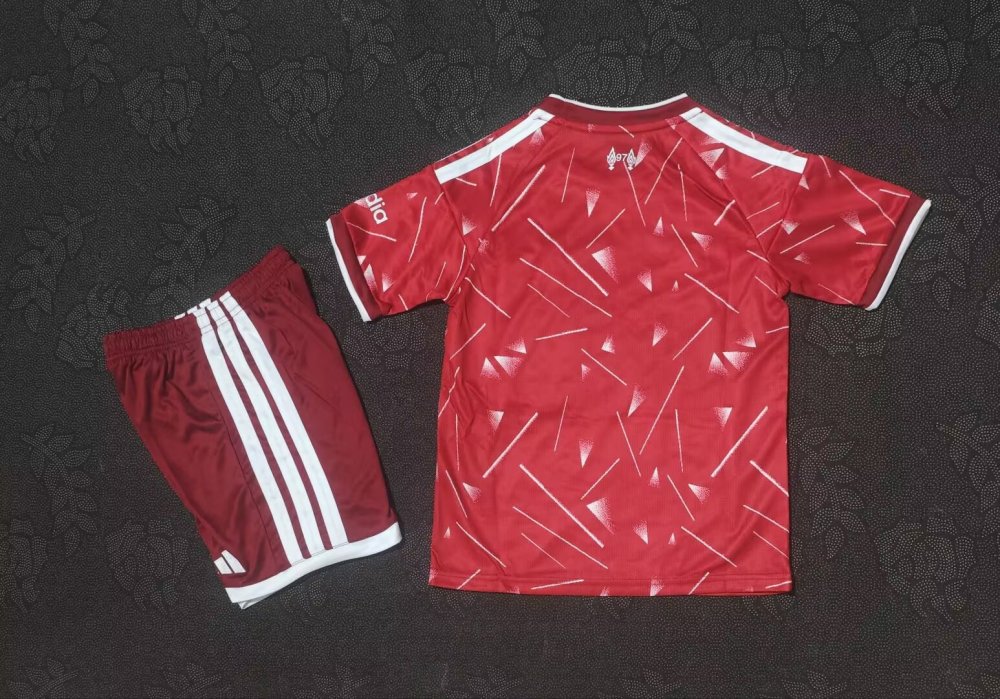 2026/27 Liverpool Home Kids Jersey 