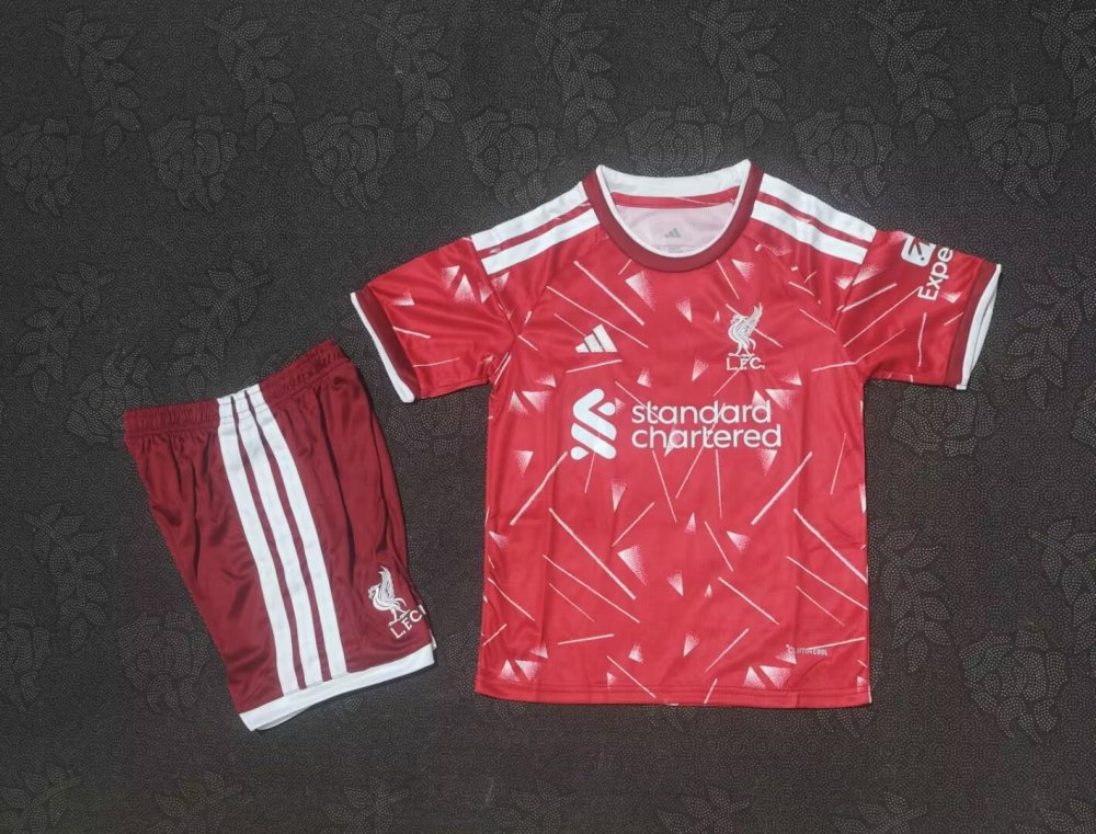 2026/27 Liverpool Home Kids Jersey 