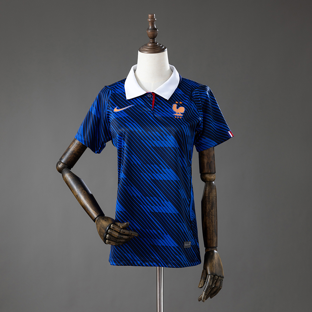 2026 World Cup France Home Woman Jersey 