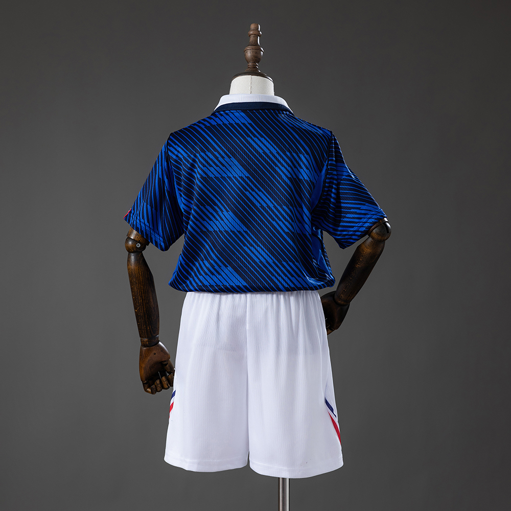 2026 World Cup France Home Kids Jersey 