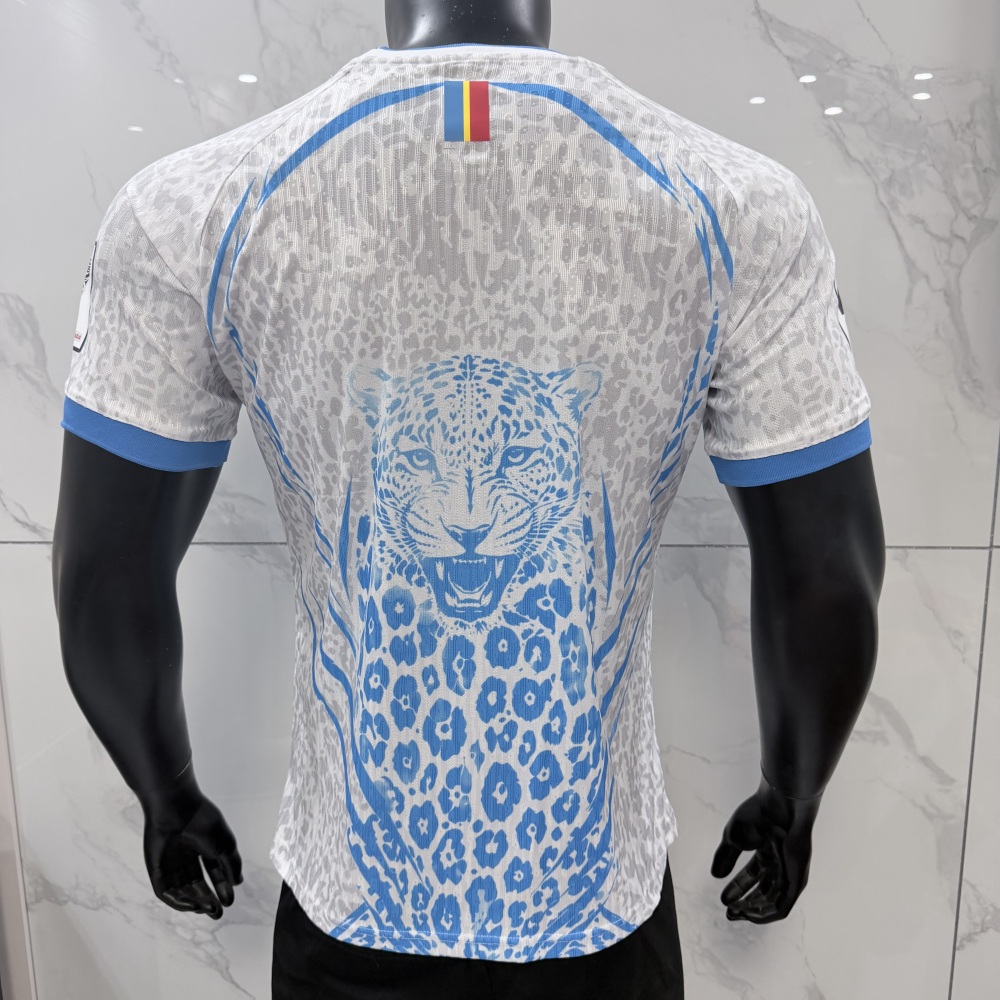 2026 World Cup Congo Away Jersey Player Version
