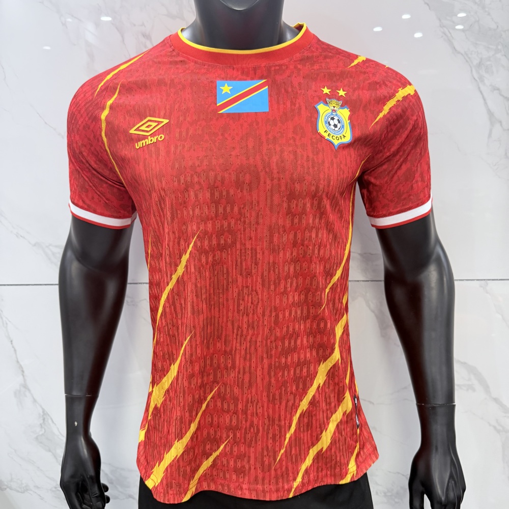 2026 World Cup Congo Third Away Jersey Player Version