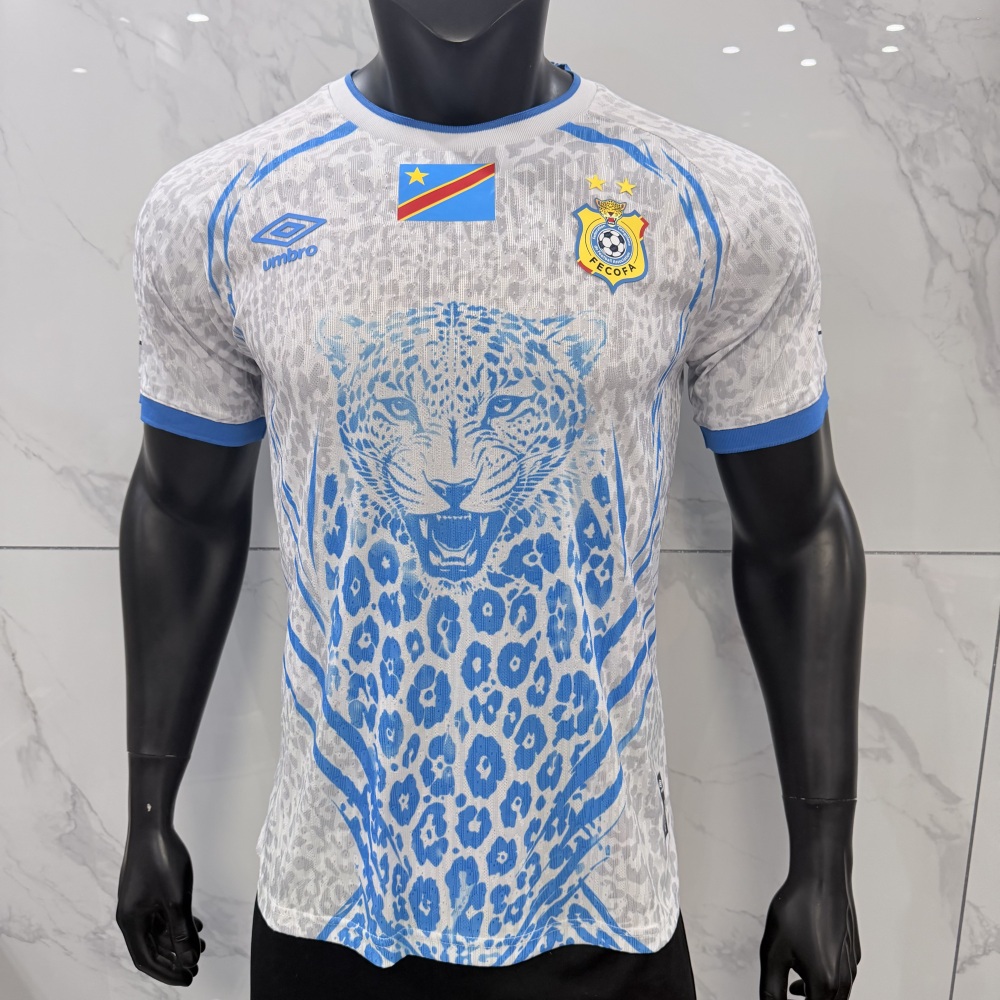 2026 World Cup Congo Away Jersey Player Version