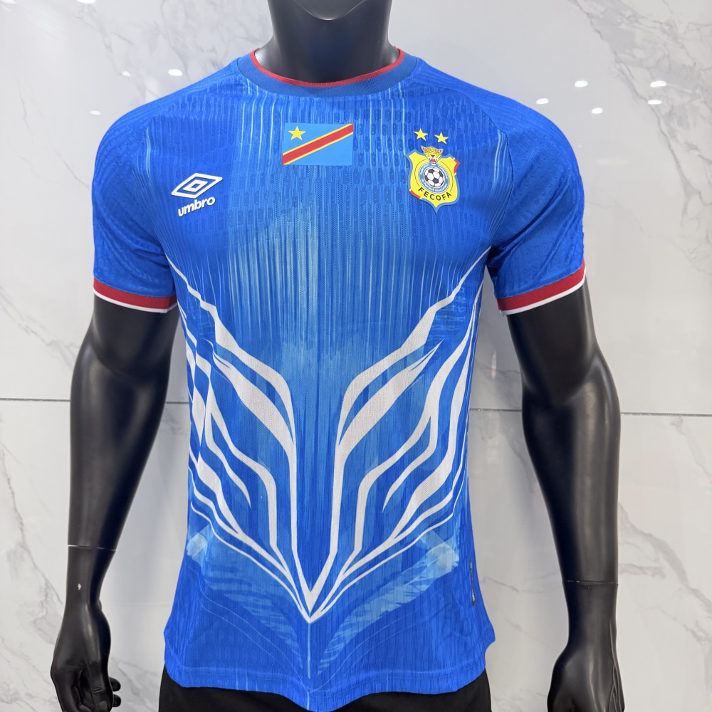2026 World Cup Congo Home Jersey Player Version