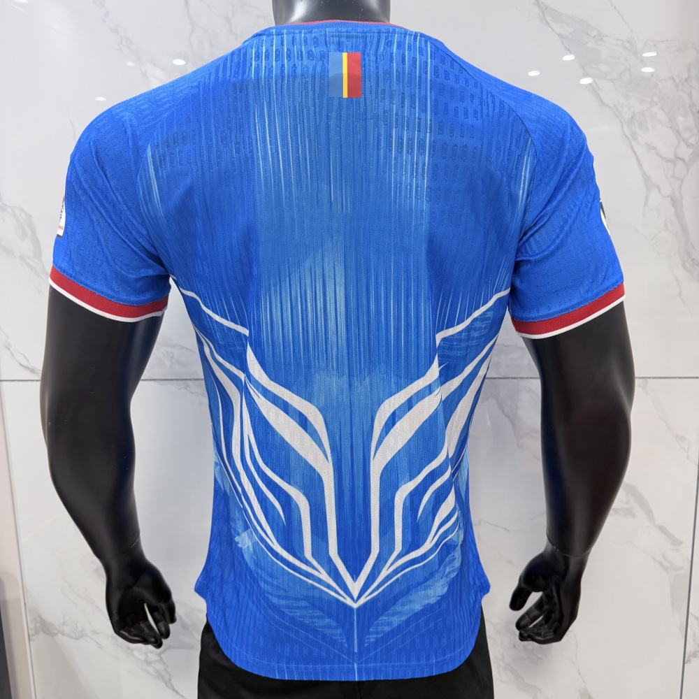 2026 World Cup Congo Home Jersey Player Version
